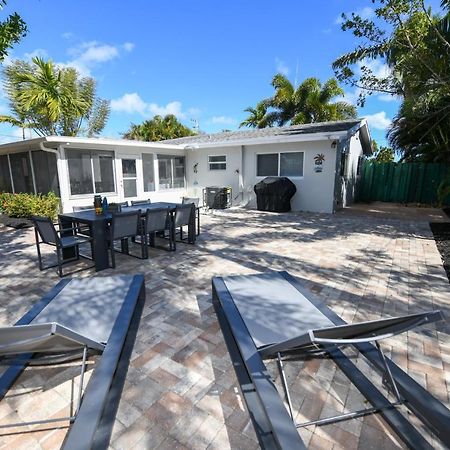 4Br Home, Hot Tub, Near Beach & Wilton Manors Fort Lauderdale Dış mekan fotoğraf