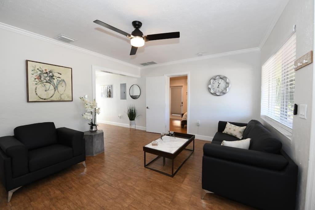 4Br Home, Hot Tub, Near Beach & Wilton Manors Fort Lauderdale Dış mekan fotoğraf