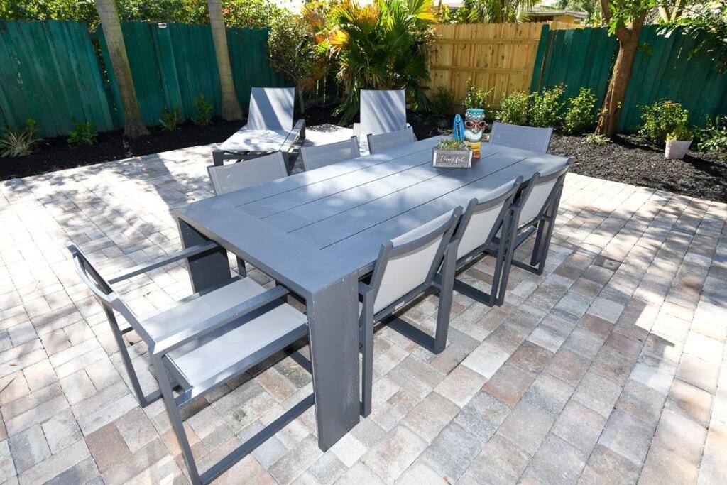 4Br Home, Hot Tub, Near Beach & Wilton Manors Fort Lauderdale Dış mekan fotoğraf