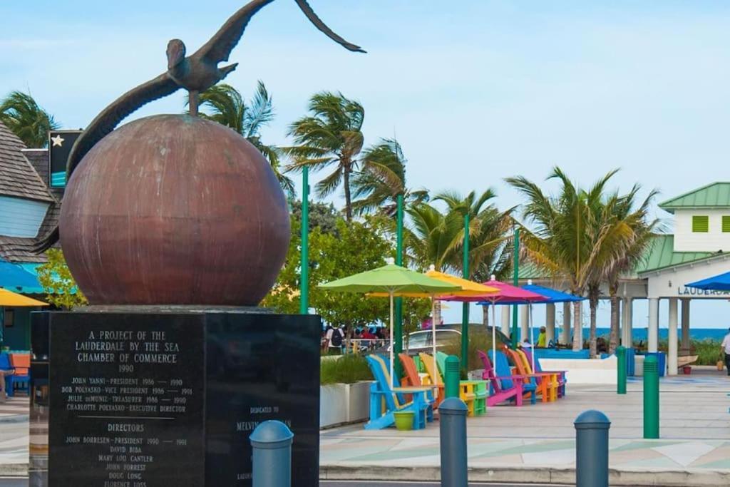 4Br Home, Hot Tub, Near Beach & Wilton Manors Fort Lauderdale Dış mekan fotoğraf