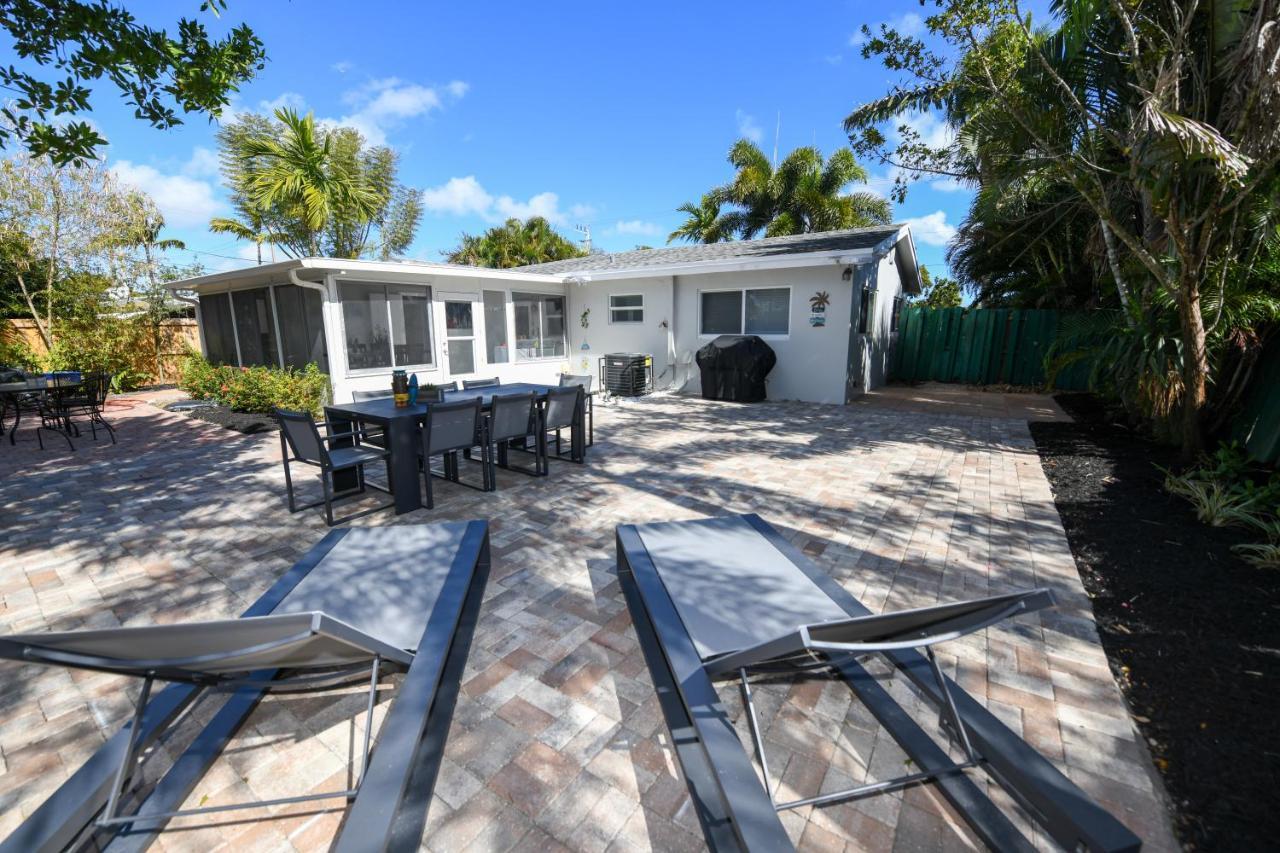 4Br Home, Hot Tub, Near Beach & Wilton Manors Fort Lauderdale Dış mekan fotoğraf