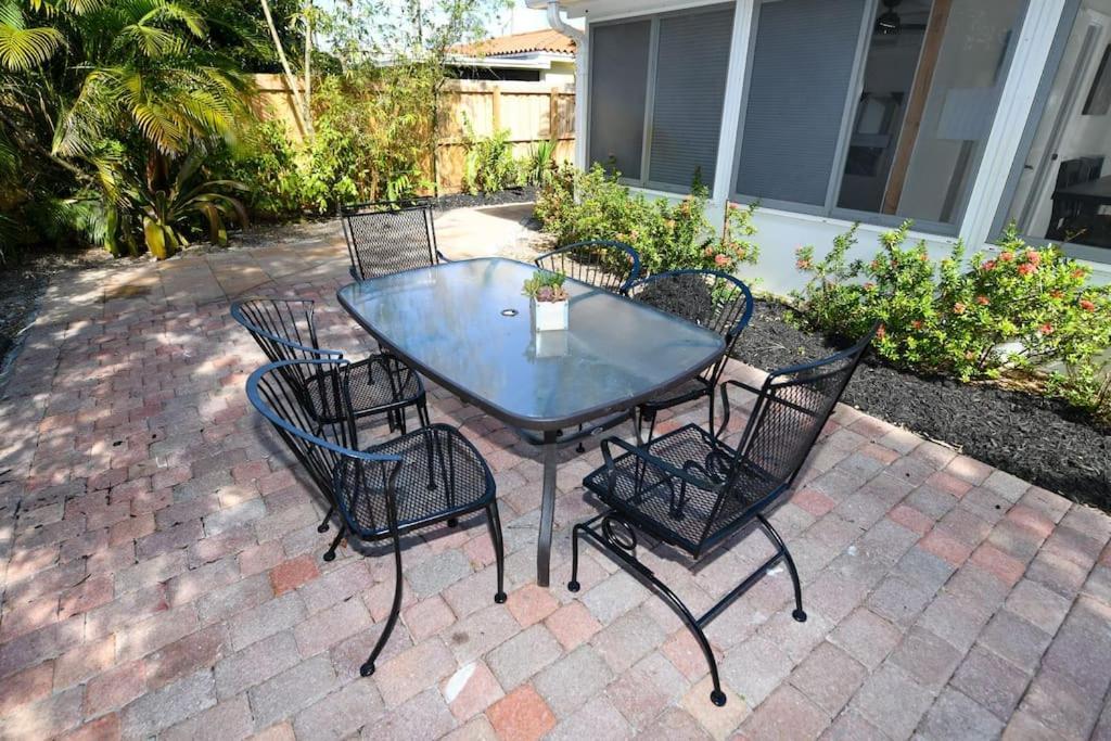 4Br Home, Hot Tub, Near Beach & Wilton Manors Fort Lauderdale Dış mekan fotoğraf